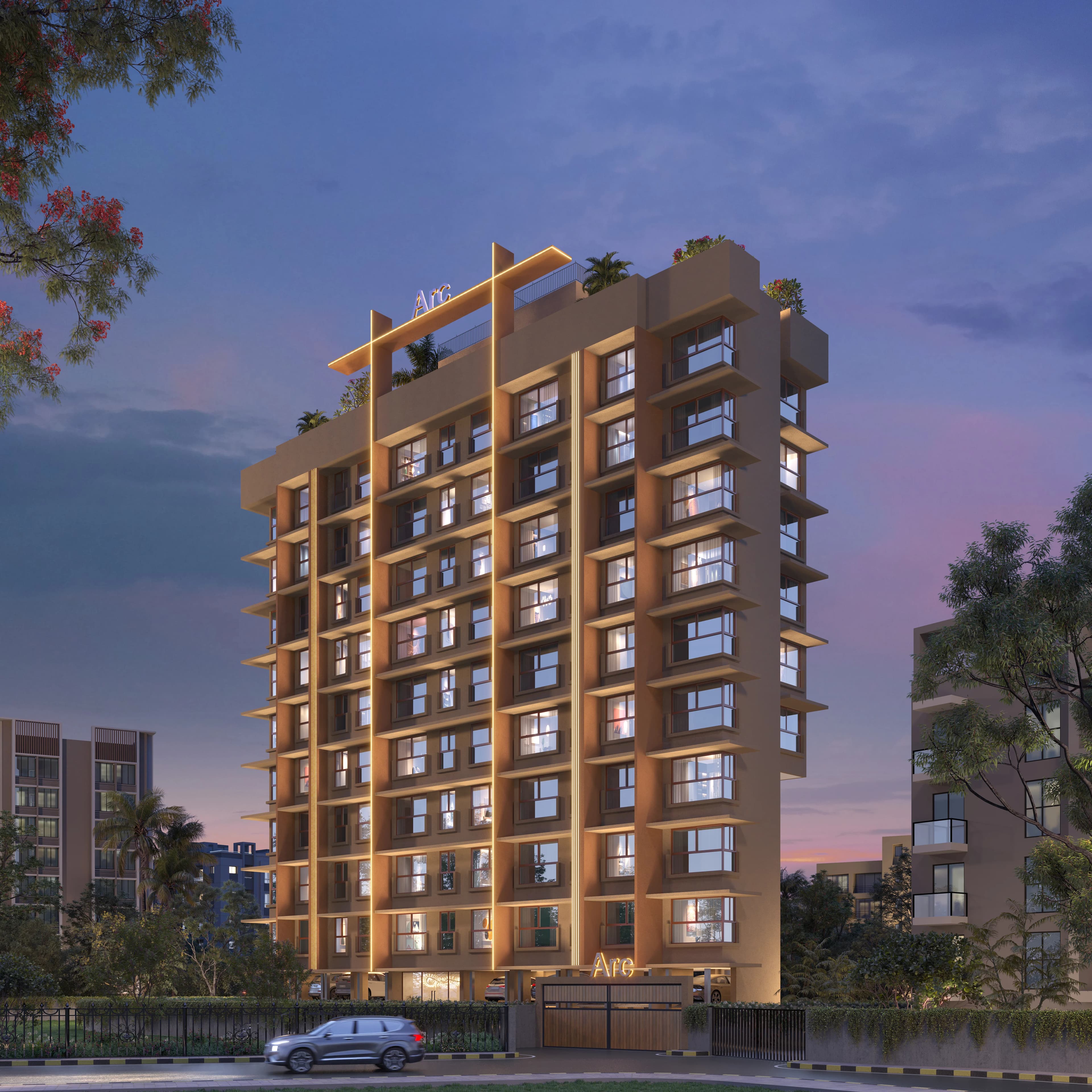 ARC | HABITAT Building